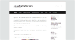 Desktop Screenshot of omegahighlighter.com